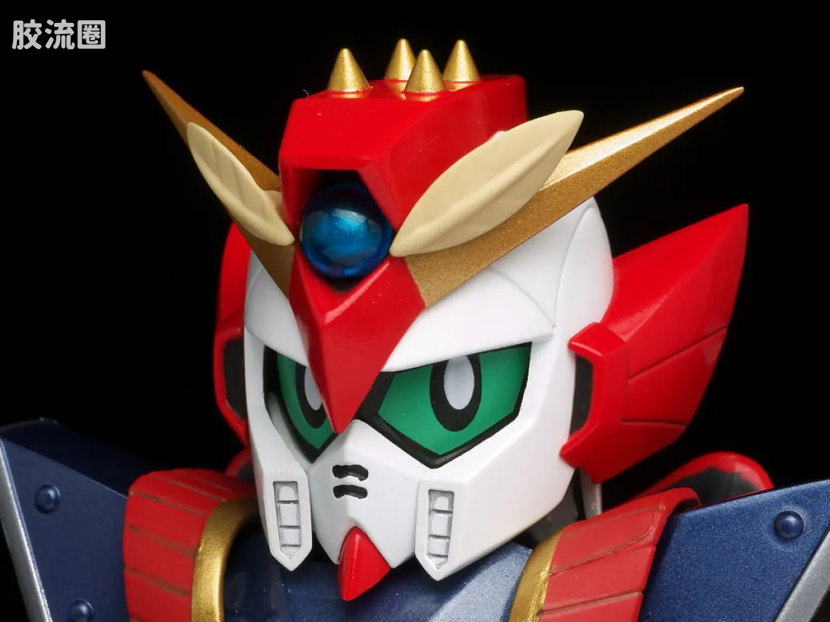高达SDX成品 限定版 战士ZZ高达 吉克吉恩篇Ver. - 图片