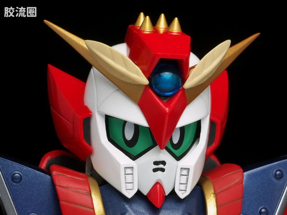 高达SDX成品 限定版 战士ZZ高达 吉克吉恩篇Ver. - 图片