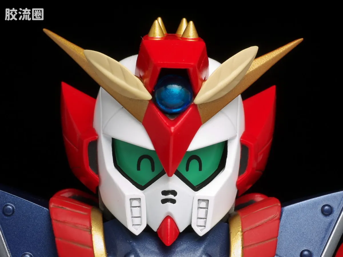 高达SDX成品 限定版 战士ZZ高达 吉克吉恩篇Ver. - 图片