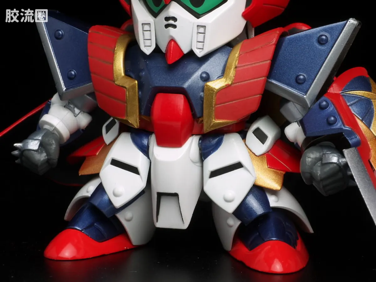 高达SDX成品 限定版 战士ZZ高达 吉克吉恩篇Ver. - 图片