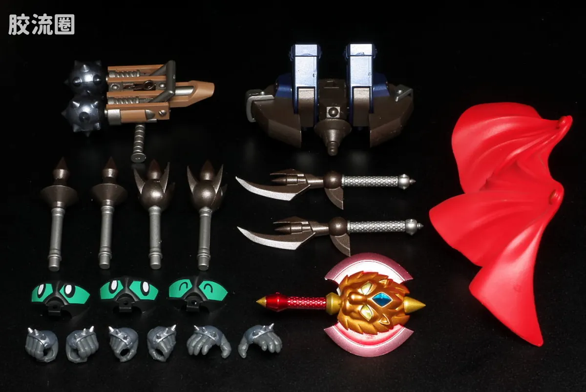 高达SDX成品 限定版 战士ZZ高达 吉克吉恩篇Ver. - 图片