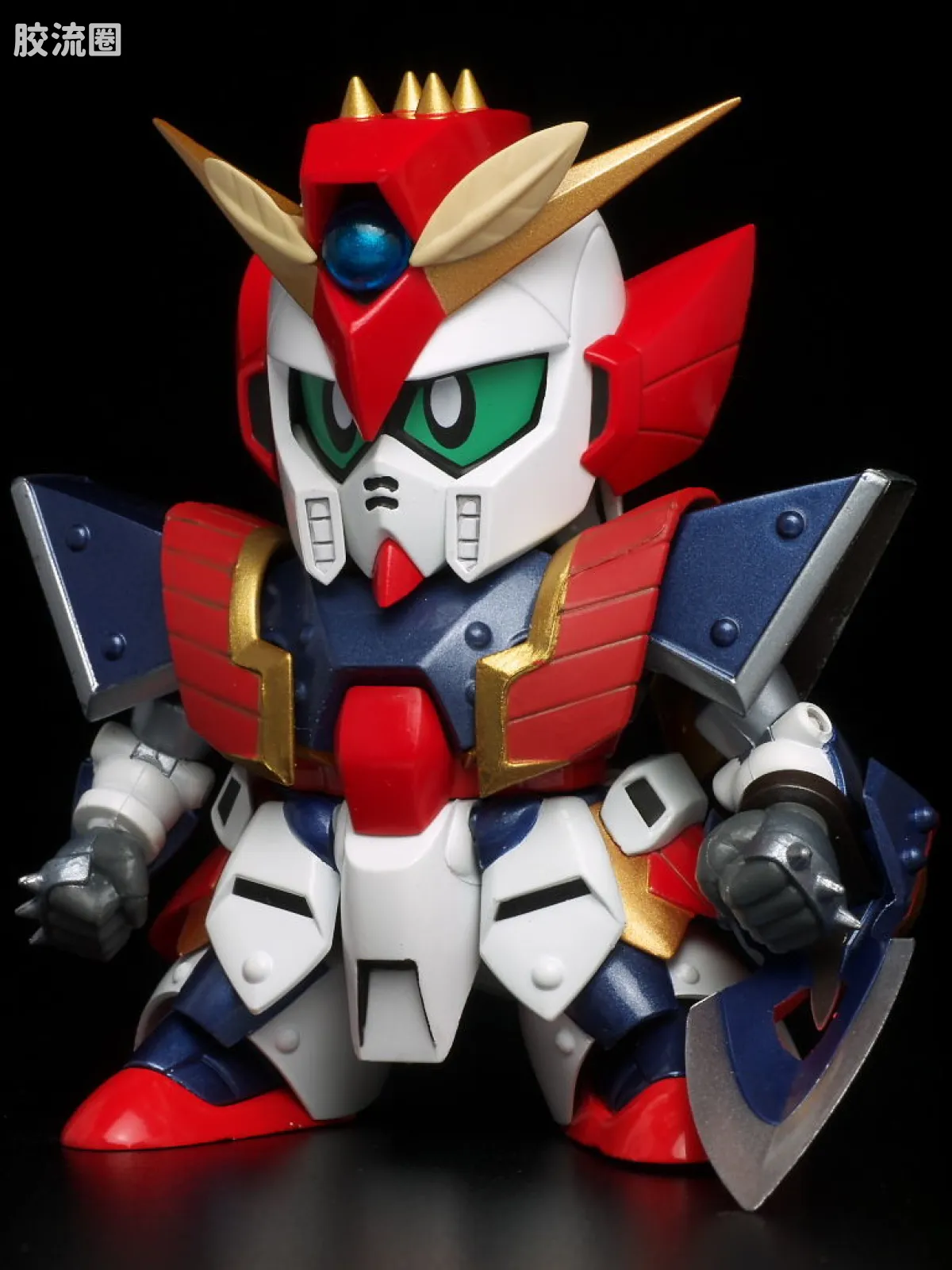 高达SDX成品 限定版 战士ZZ高达 吉克吉恩篇Ver. - 图片