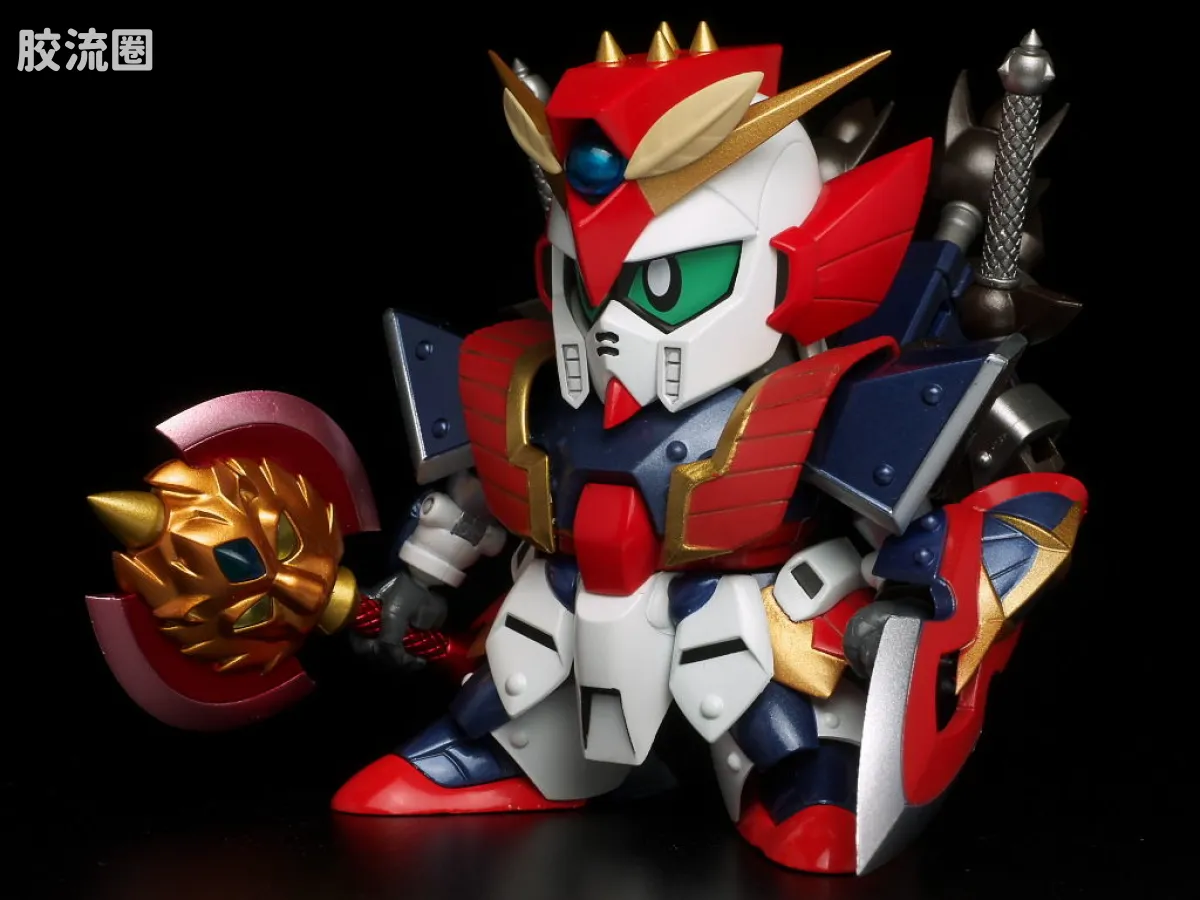 高达SDX成品 限定版 战士ZZ高达 吉克吉恩篇Ver. - 图片