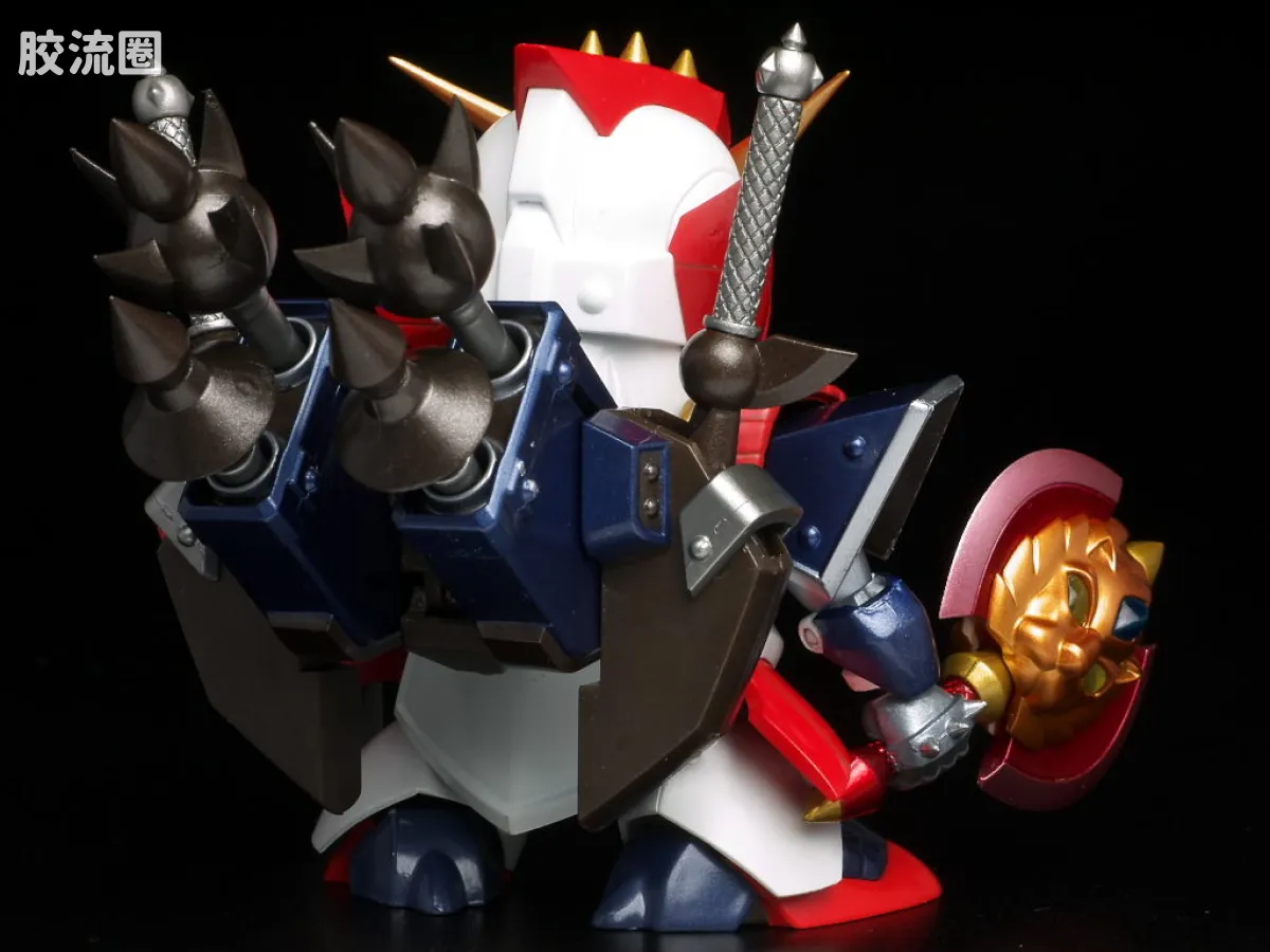 高达SDX成品 限定版 战士ZZ高达 吉克吉恩篇Ver. - 图片