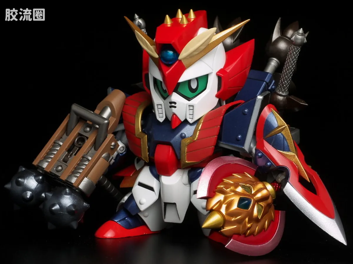 高达SDX成品 限定版 战士ZZ高达 吉克吉恩篇Ver. - 图片