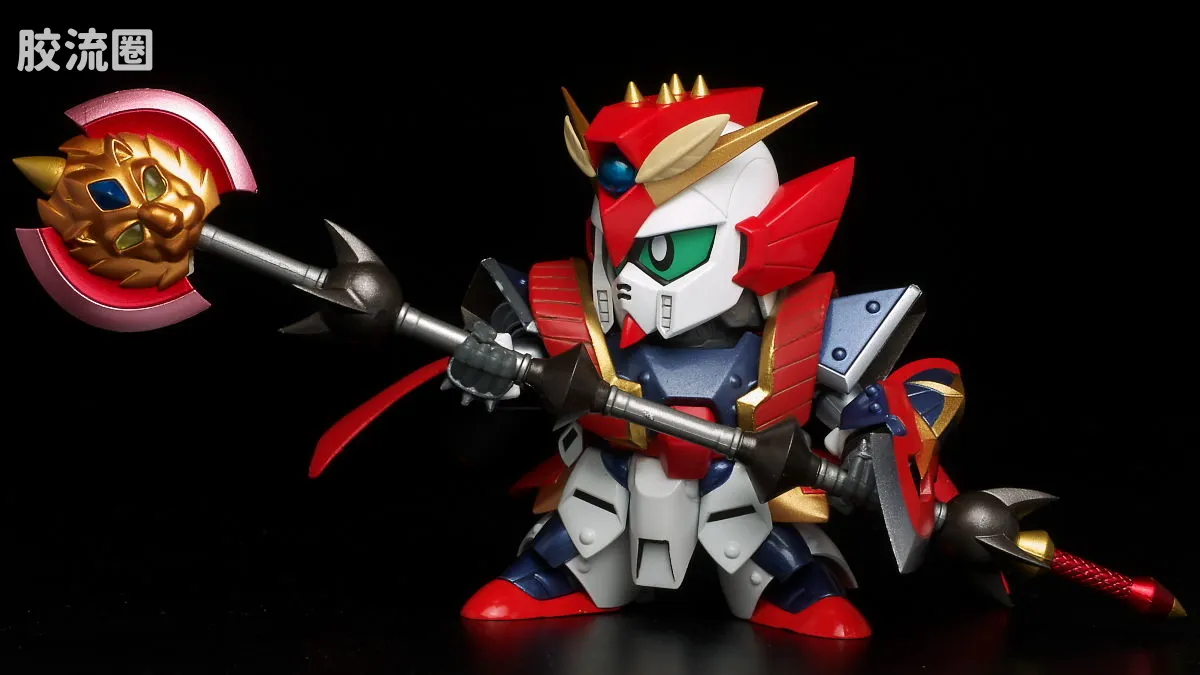 高达SDX成品 限定版 战士ZZ高达 吉克吉恩篇Ver. - 图片
