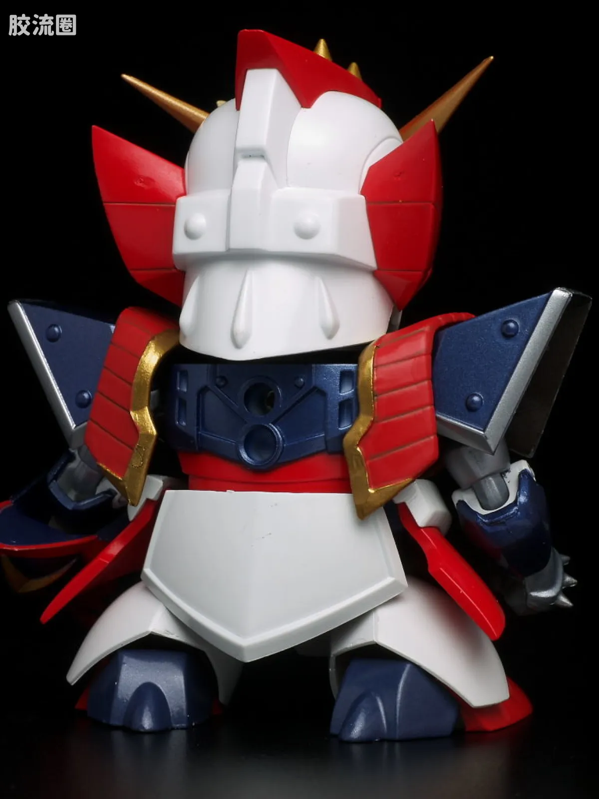 高达SDX成品 限定版 战士ZZ高达 吉克吉恩篇Ver. - 图片