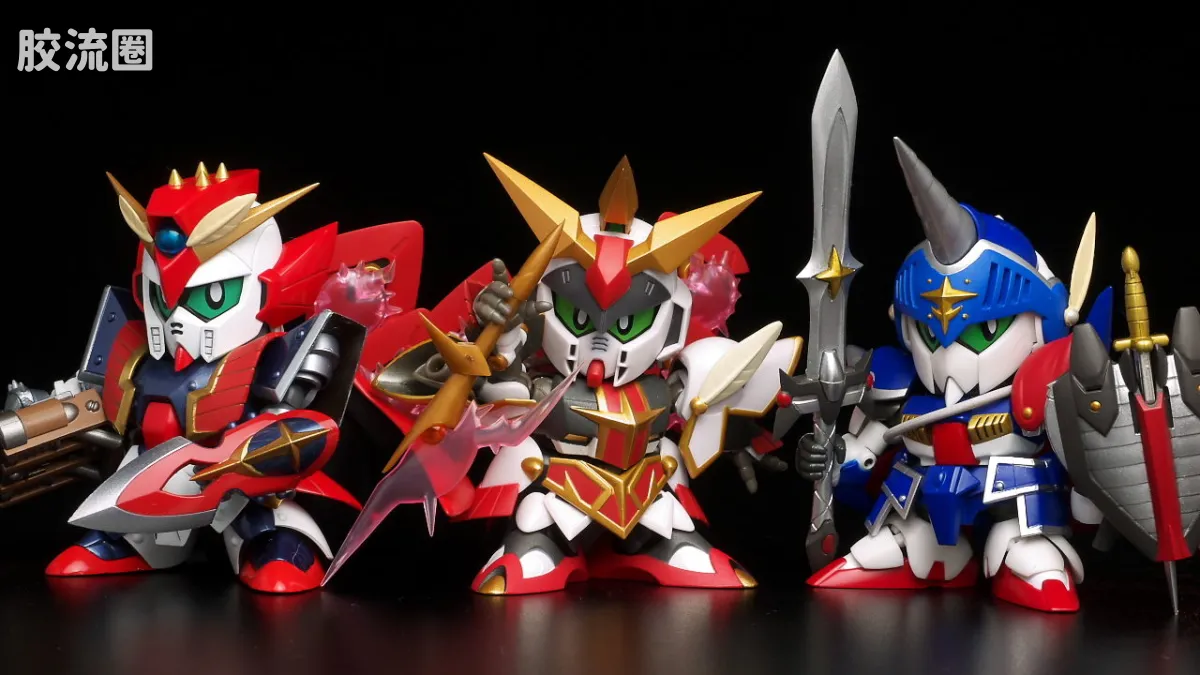 高达SDX成品 限定版 战士ZZ高达 吉克吉恩篇Ver. - 图片