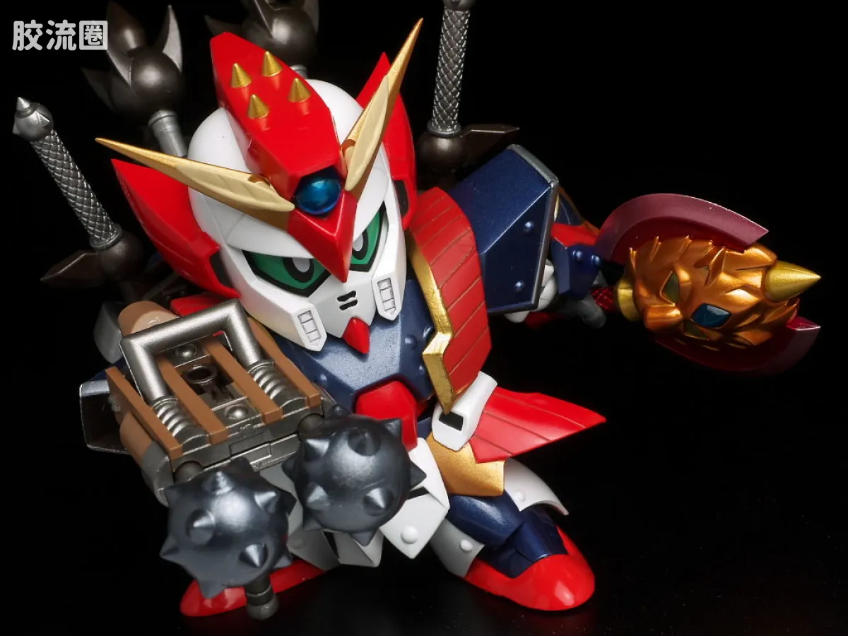 高达SDX成品 限定版 战士ZZ高达 吉克吉恩篇Ver. - 图片