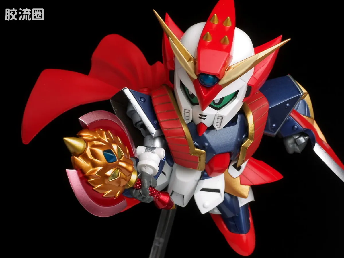 高达SDX成品 限定版 战士ZZ高达 吉克吉恩篇Ver. - 图片