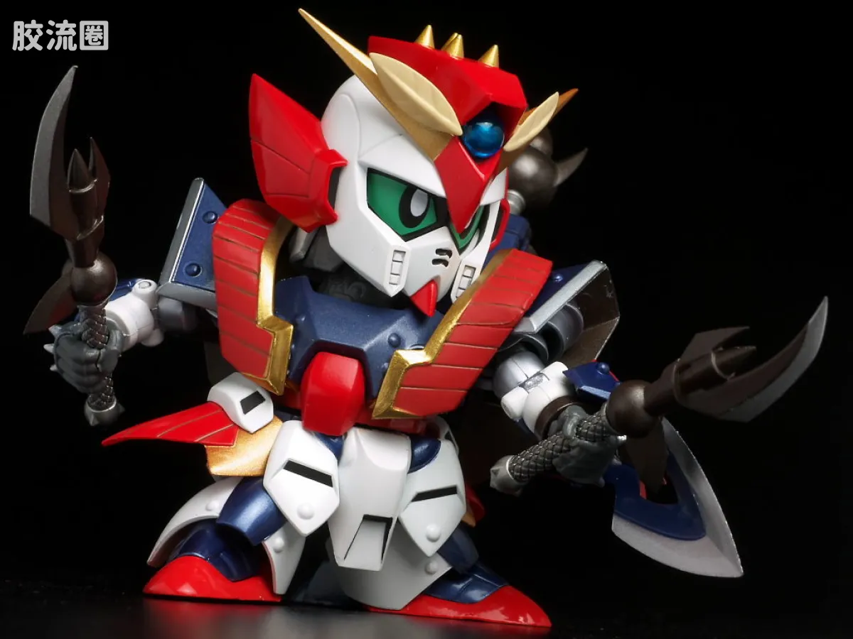 高达SDX成品 限定版 战士ZZ高达 吉克吉恩篇Ver. - 图片