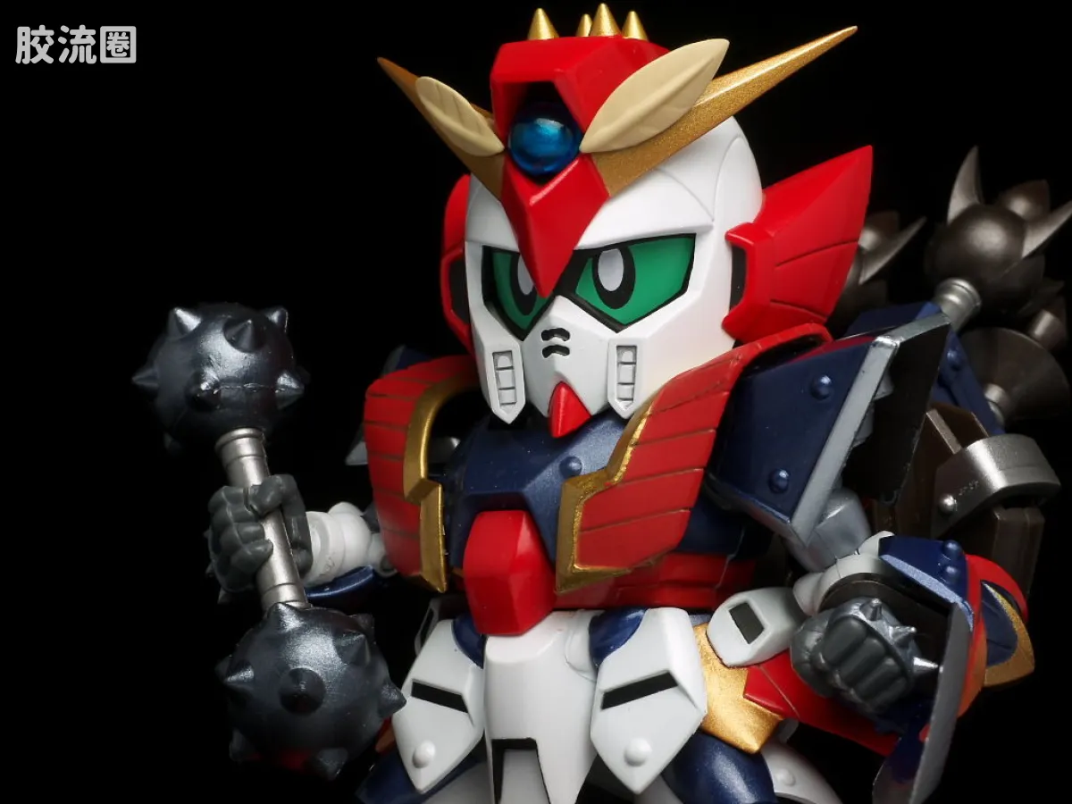 高达SDX成品 限定版 战士ZZ高达 吉克吉恩篇Ver. - 图片