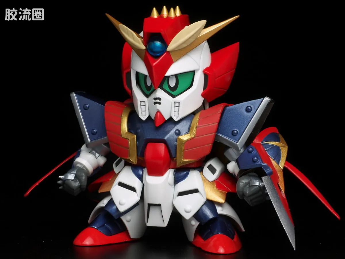 高达SDX成品 限定版 战士ZZ高达 吉克吉恩篇Ver. - 图片