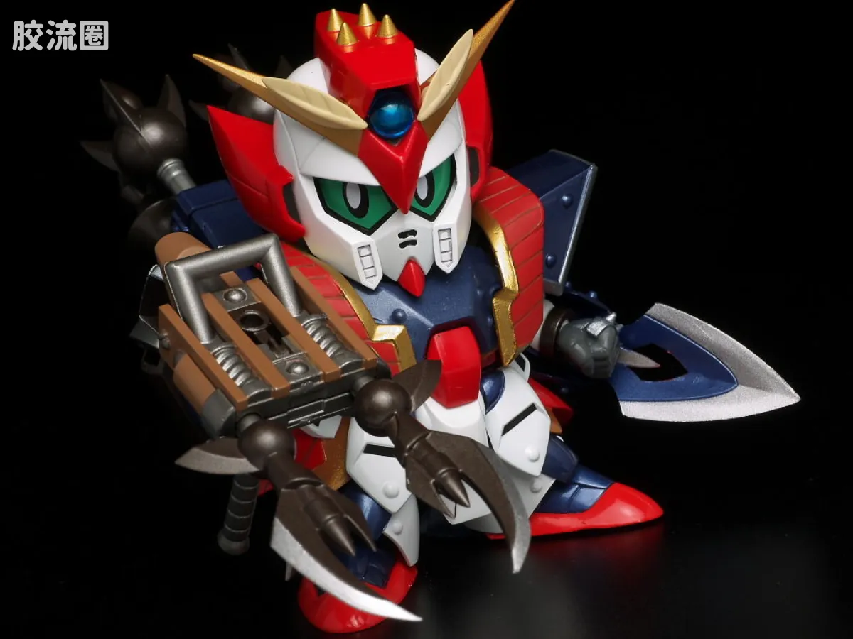 高达SDX成品 限定版 战士ZZ高达 吉克吉恩篇Ver. - 图片