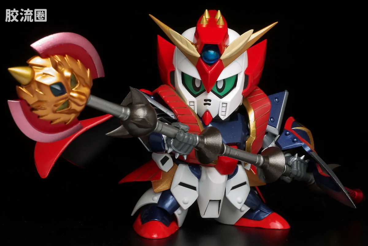 高达SDX成品 限定版 战士ZZ高达 吉克吉恩篇Ver. - 图片