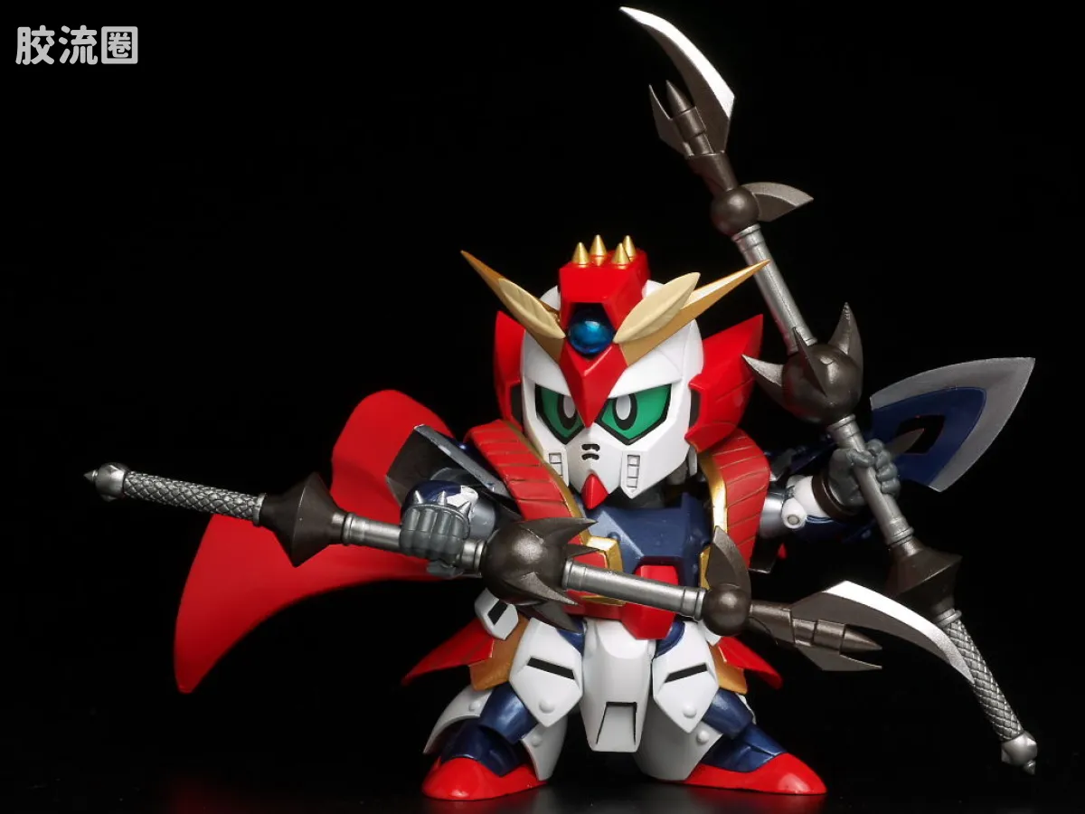 高达SDX成品 限定版 战士ZZ高达 吉克吉恩篇Ver. - 图片