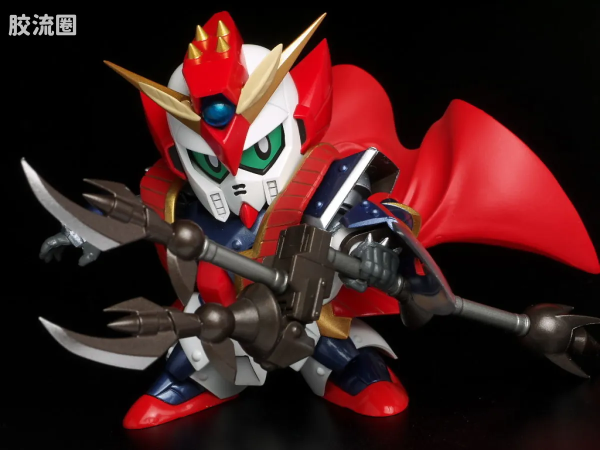 高达SDX成品 限定版 战士ZZ高达 吉克吉恩篇Ver. - 图片