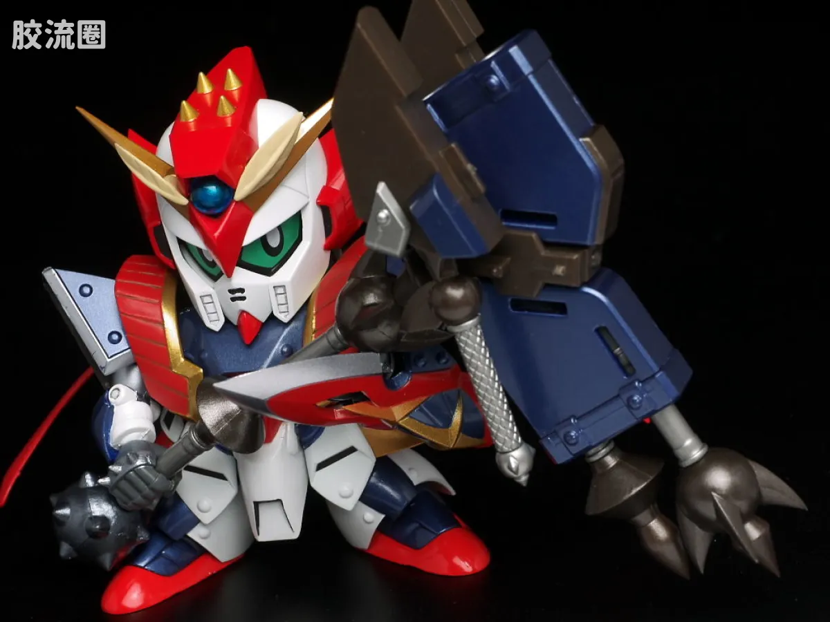 高达SDX成品 限定版 战士ZZ高达 吉克吉恩篇Ver. - 图片