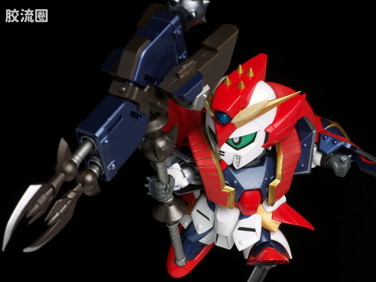 高达SDX成品 限定版 战士ZZ高达 吉克吉恩篇Ver. - 图片