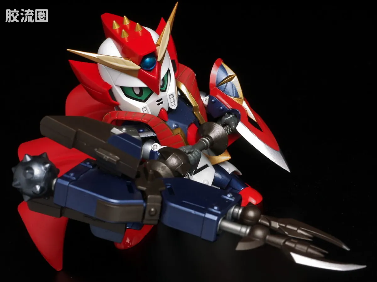高达SDX成品 限定版 战士ZZ高达 吉克吉恩篇Ver. - 图片