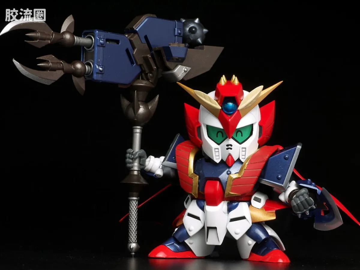 高达SDX成品 限定版 战士ZZ高达 吉克吉恩篇Ver. - 图片