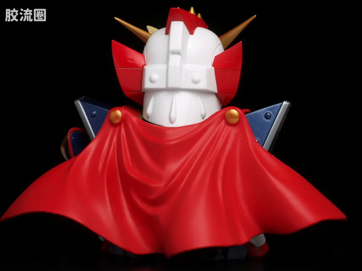 高达SDX成品 限定版 战士ZZ高达 吉克吉恩篇Ver. - 图片