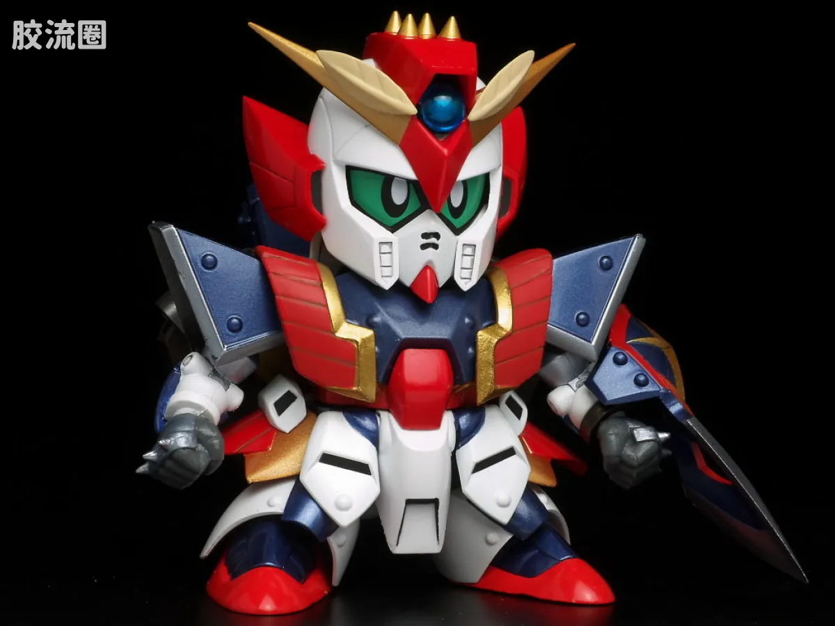 高达SDX成品 限定版 战士ZZ高达 吉克吉恩篇Ver. - 图片