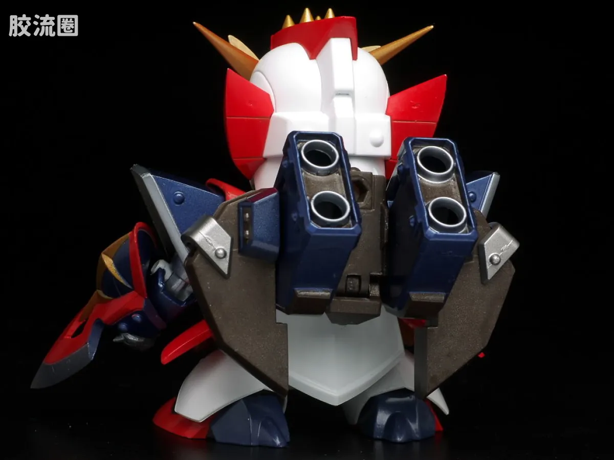 高达SDX成品 限定版 战士ZZ高达 吉克吉恩篇Ver. - 图片