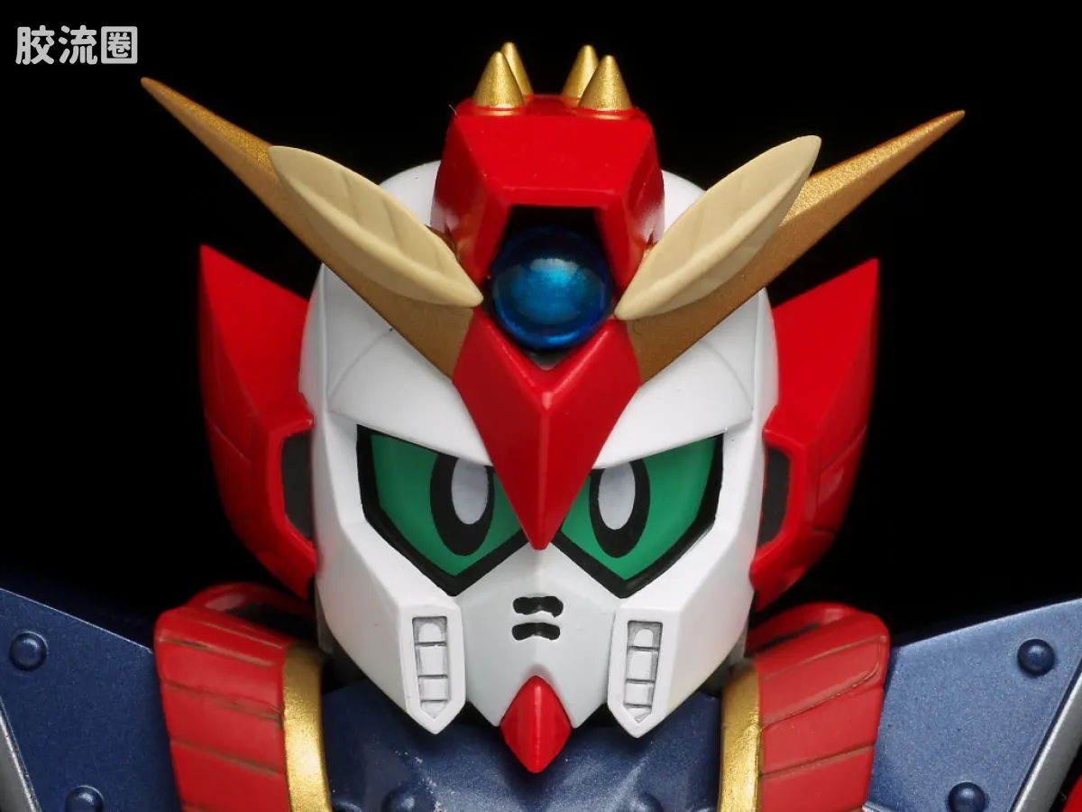 高达SDX成品 限定版 战士ZZ高达 吉克吉恩篇Ver. - 图片