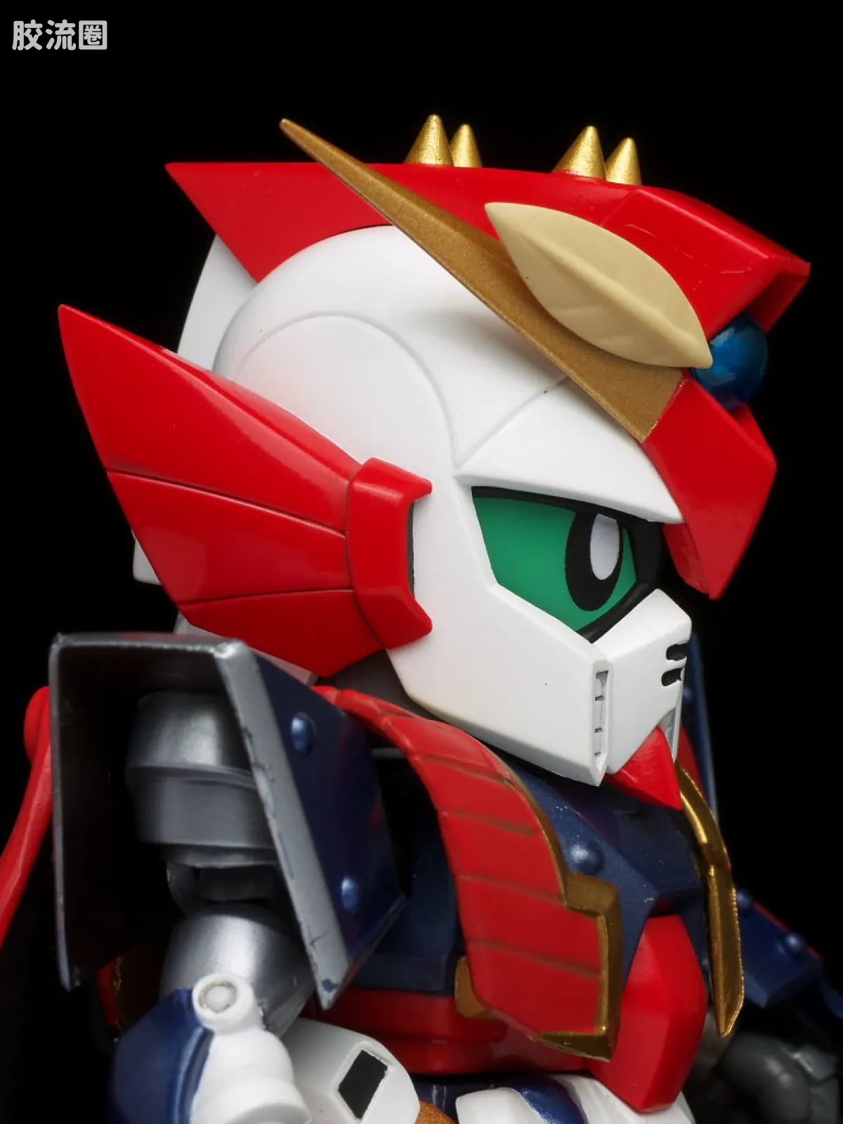 高达SDX成品 限定版 战士ZZ高达 吉克吉恩篇Ver. - 图片