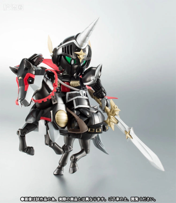 高达SDX成品 限定版 阿尔卡斯骑士团 阴影 吉克吉恩篇Ver. - 图片
