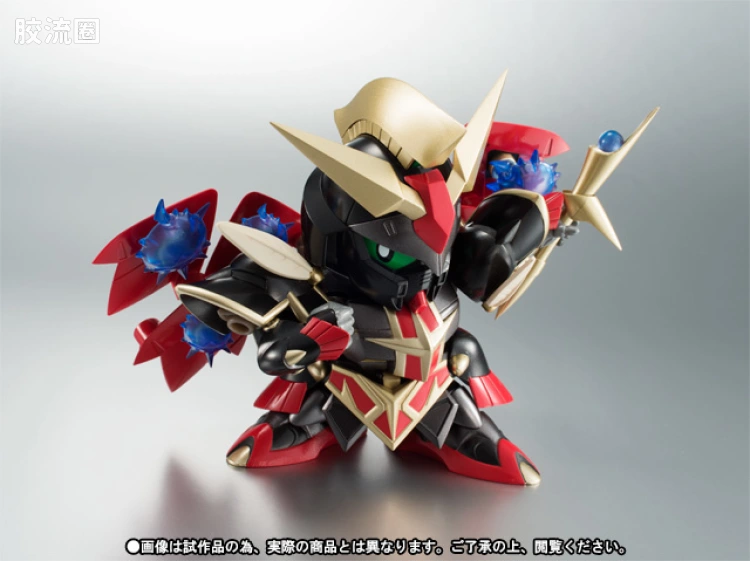 高达SDX成品 限定版 阿尔卡斯骑士团 阴影 吉克吉恩篇Ver. - 图片