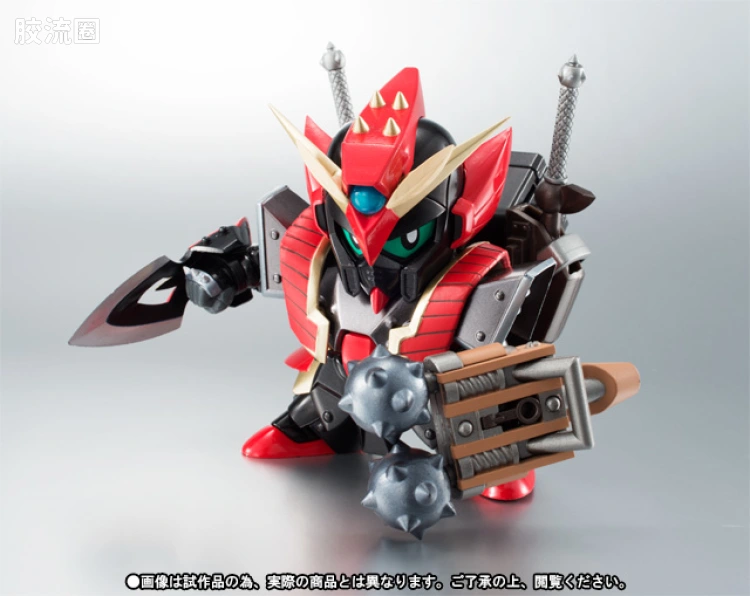 高达SDX成品 限定版 阿尔卡斯骑士团 阴影 吉克吉恩篇Ver. - 图片