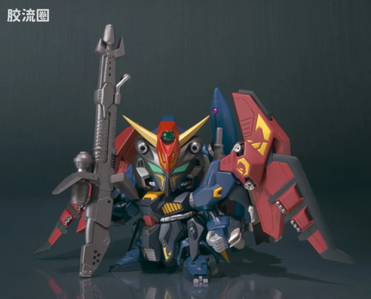 高达SDX成品 普通版 第八弹 蒙面指挥官 - 图片