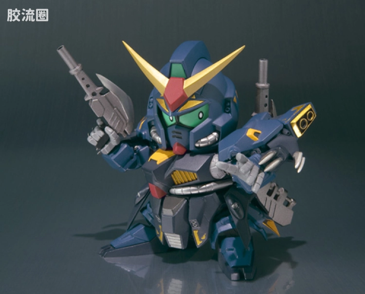 高达SDX成品 普通版 第八弹 蒙面指挥官 - 图片