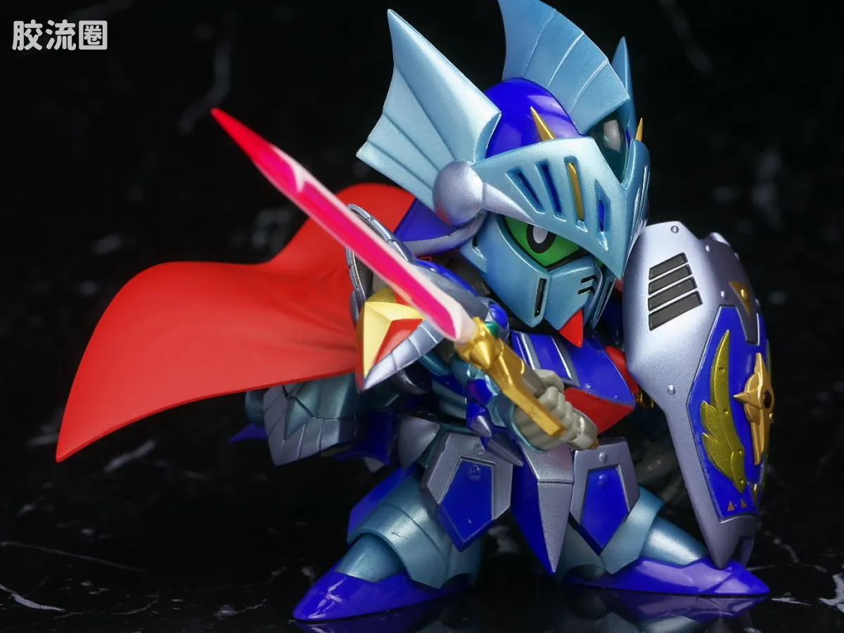 高达SDX成品 限定版 骑士亚历克斯 吉克吉恩篇Ver. - 图片