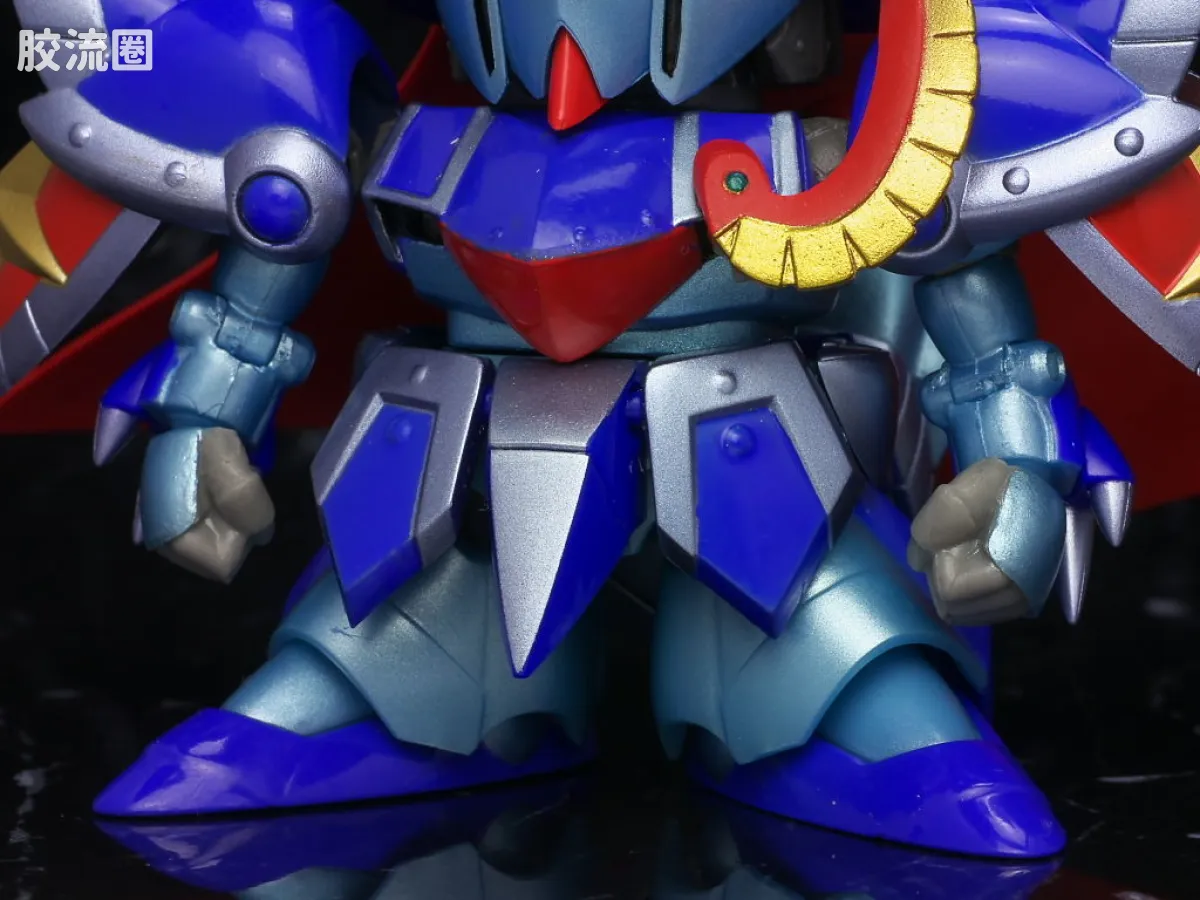 高达SDX成品 限定版 骑士亚历克斯 吉克吉恩篇Ver. - 图片