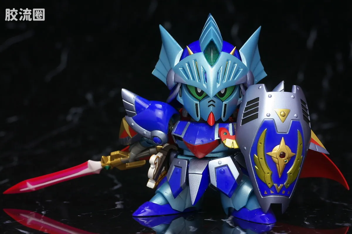 高达SDX成品 限定版 骑士亚历克斯 吉克吉恩篇Ver. - 图片