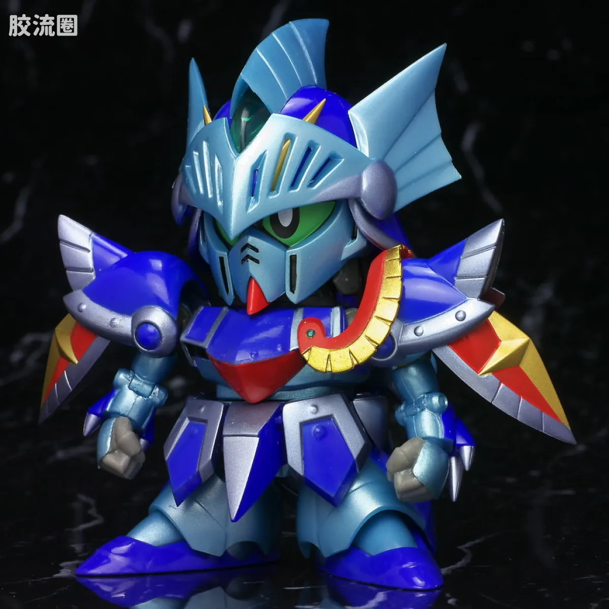 高达SDX成品 限定版 骑士亚历克斯 吉克吉恩篇Ver. - 图片