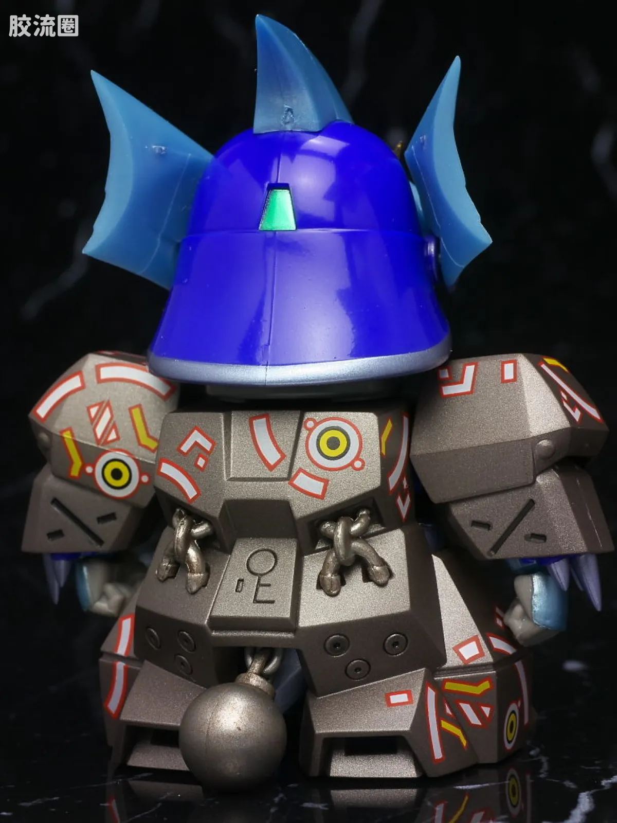 高达SDX成品 限定版 骑士亚历克斯 吉克吉恩篇Ver. - 图片