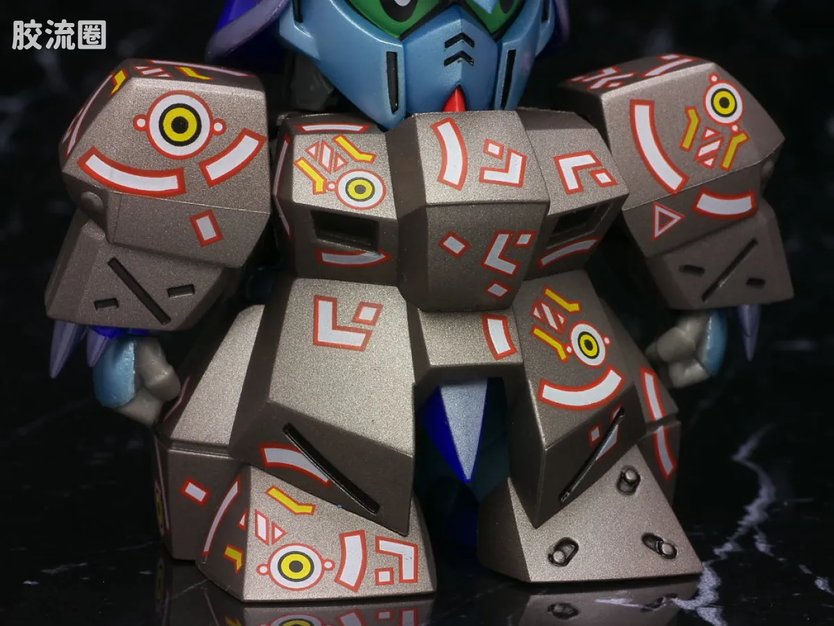 高达SDX成品 限定版 骑士亚历克斯 吉克吉恩篇Ver. - 图片