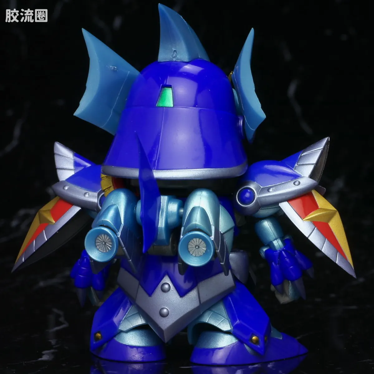 高达SDX成品 限定版 骑士亚历克斯 吉克吉恩篇Ver. - 图片