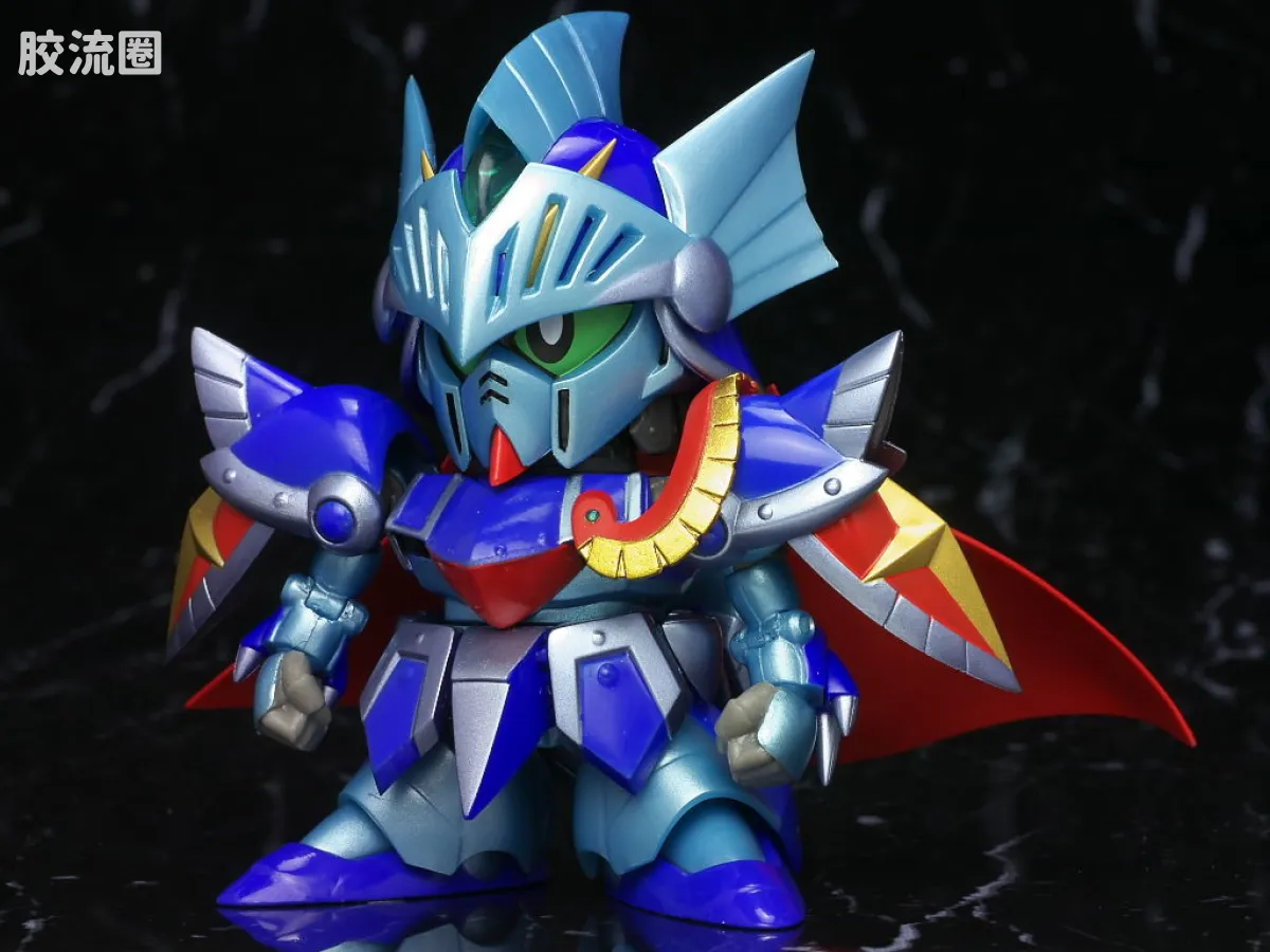 高达SDX成品 限定版 骑士亚历克斯 吉克吉恩篇Ver. - 图片