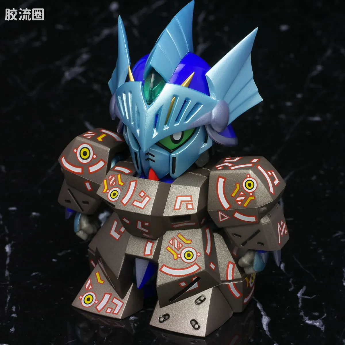 高达SDX成品 限定版 骑士亚历克斯 吉克吉恩篇Ver. - 图片