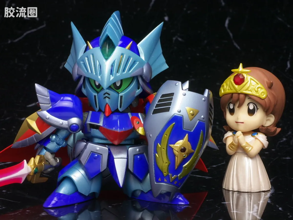 高达SDX成品 限定版 骑士亚历克斯 吉克吉恩篇Ver. - 图片