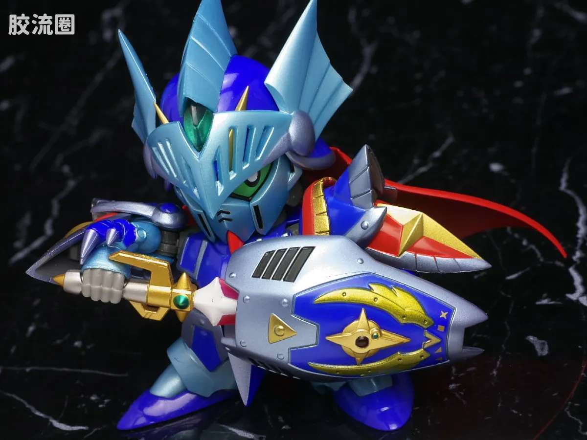 高达SDX成品 限定版 骑士亚历克斯 吉克吉恩篇Ver. - 图片