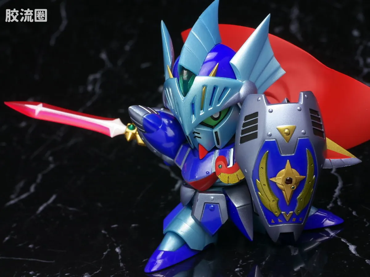 高达SDX成品 限定版 骑士亚历克斯 吉克吉恩篇Ver. - 图片