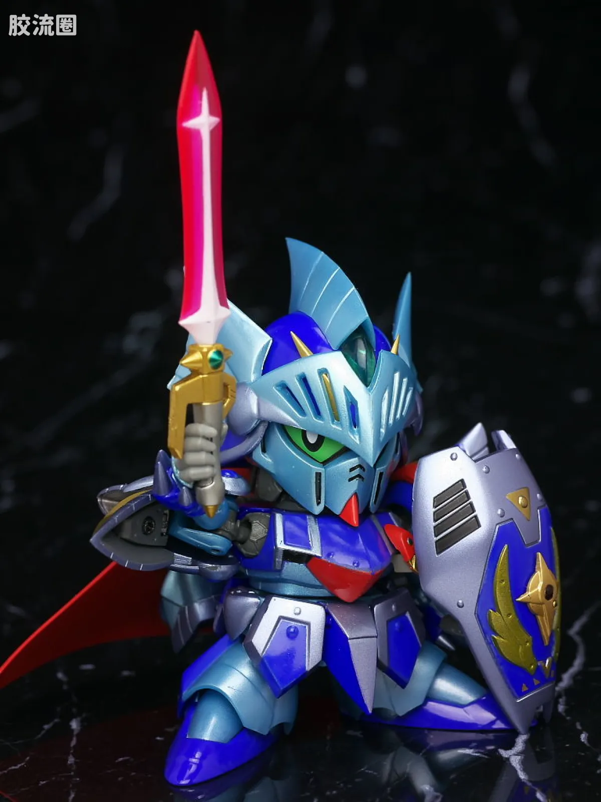 高达SDX成品 限定版 骑士亚历克斯 吉克吉恩篇Ver. - 图片
