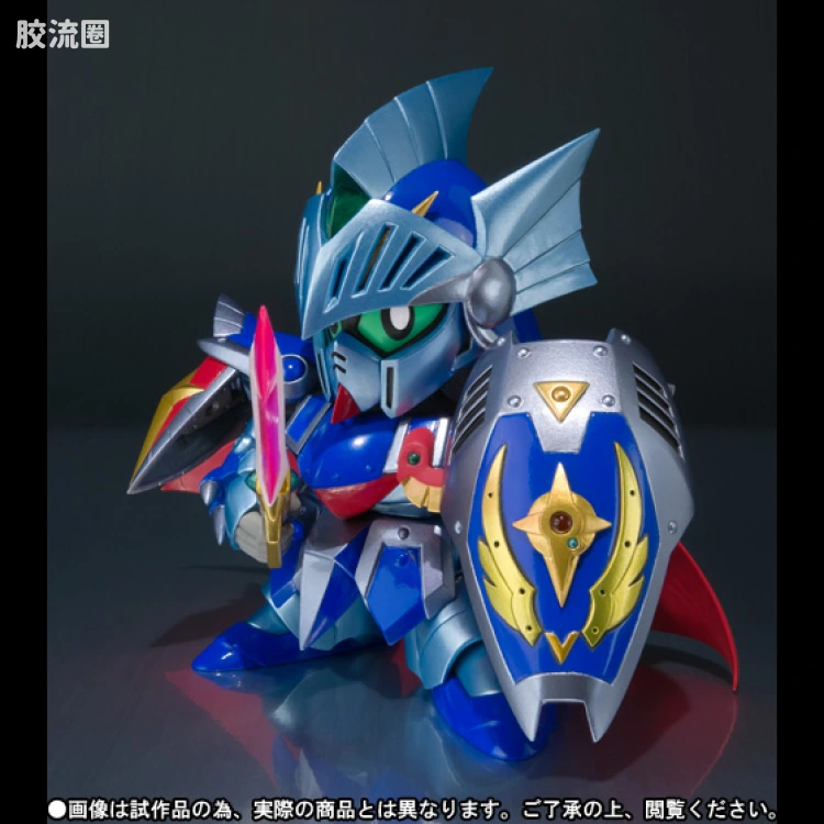 高达SDX成品 限定版 骑士亚历克斯 吉克吉恩篇Ver. - 图片