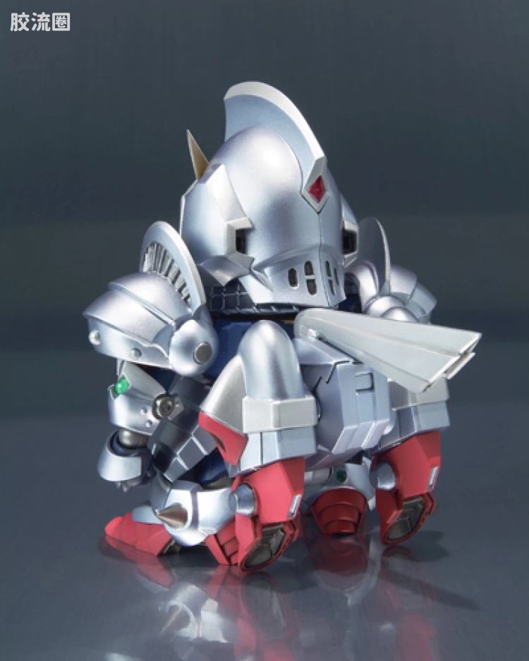 高达SDX成品 普通版 第一弹 骑士高达 - 图片